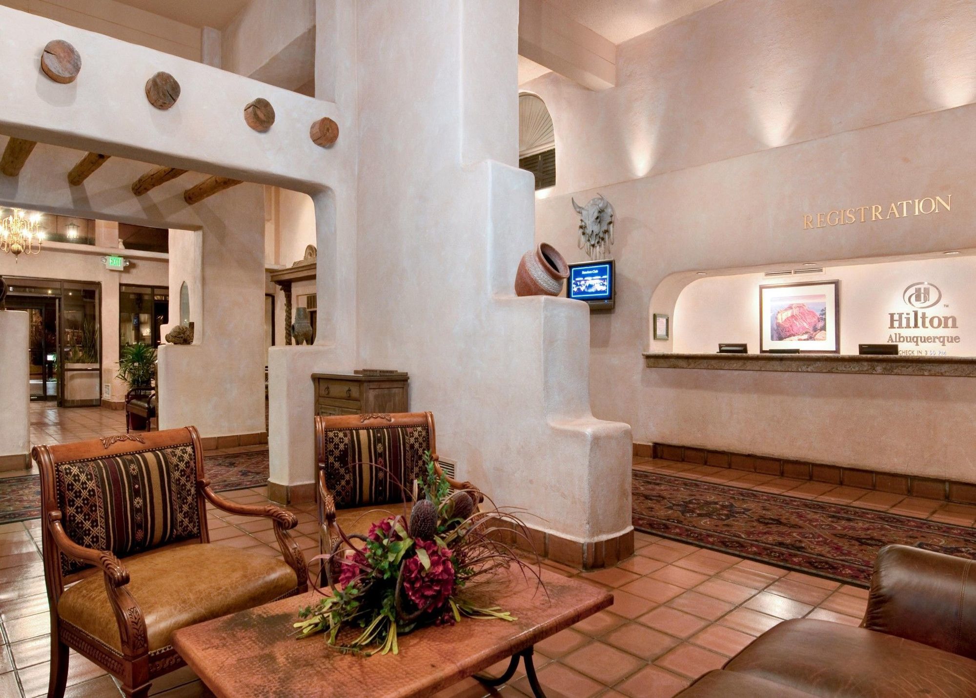 Albuquerque Crowne Plaza By Ihg Hotel Interior photo